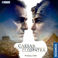 Cover of Caesar & Cleopatra: profiles of the two leaders almost nose to nose
