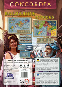 Cover of Concordia: Balearica/Cyprus expansion