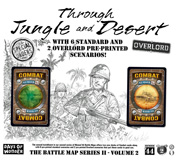 Memoir '44 Through Jungle and Desert pack - line art of GIs in action