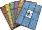 The Vantage player mats splayed out (courtesy of the publisher)