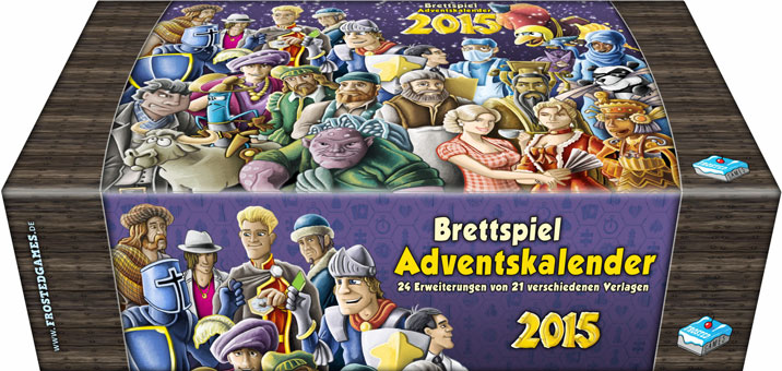 Frosted Games's 2015 Advent Calendar of games