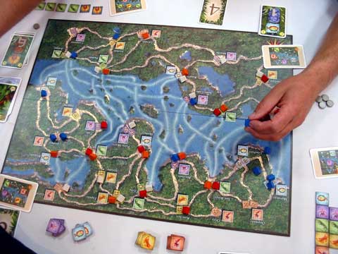 Amazonas in play