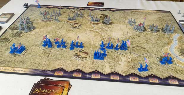 Losing Battle Cry as the Union in the battle of Richmond, Kentucky