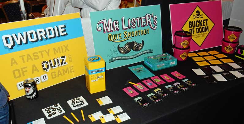 Big Potato's brightly-coloured games on display at the 2015 UK Games Expo