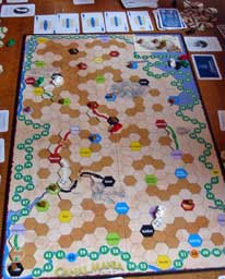 Canal Mania board