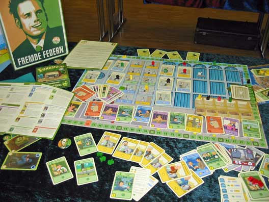 Copycat (or, rather, Fremde Federn) on display at Spiel '12