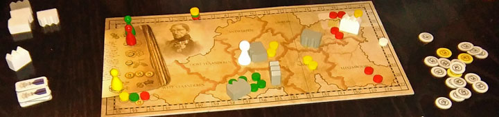 Playing The Foreign King at Swiggers games club