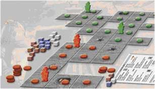 Spiel '11: Forgotten Planet example (from box)