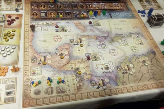 Playing Francis Drake