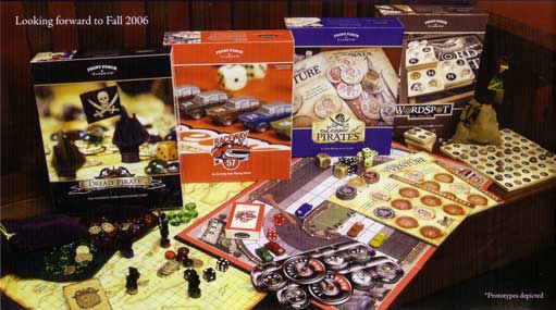 Games for later this year from Front Porch