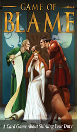 Cover art from Game of Blame