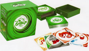 Gobb'it on display at the Toy Fair