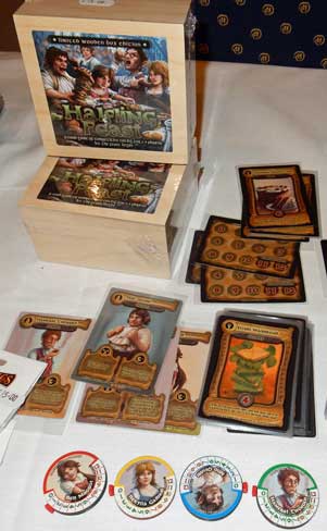 Halfling Feast on display at the 2015 UK Games Exp