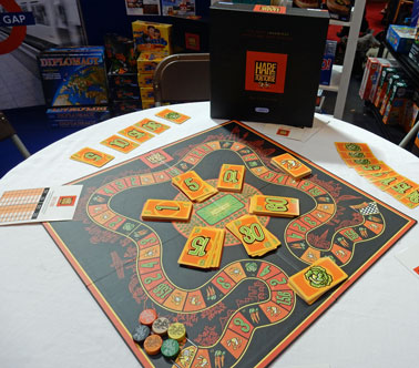 Hare and Tortoise on show at the Gibsons stand