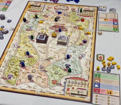 Il Vecchio in play at the Gathering