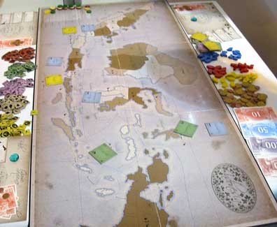 The big board and masses of components from Indonesia