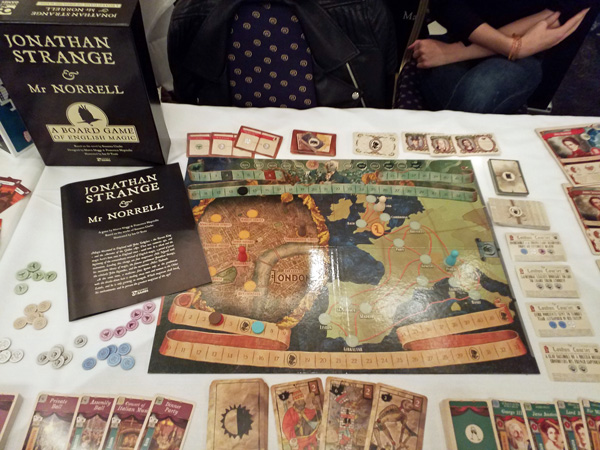 Jonathan Strange & Mr Norrell looks the business on display at UKGE 2019