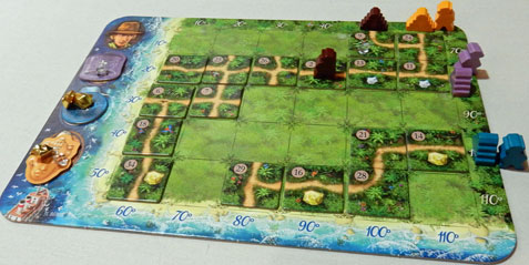 Karuba is almost over: I just have one more explorer to move...