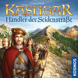 Cover art for Kashgar