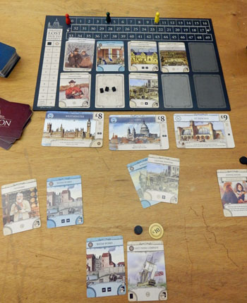 London on display at Spiel '17