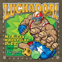 Luchador box art