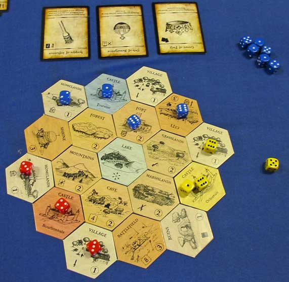 "Medieval Mastery" in play at the Expo