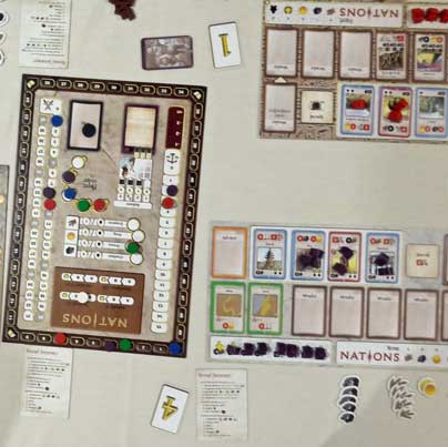 Playing Nations at the Gathering