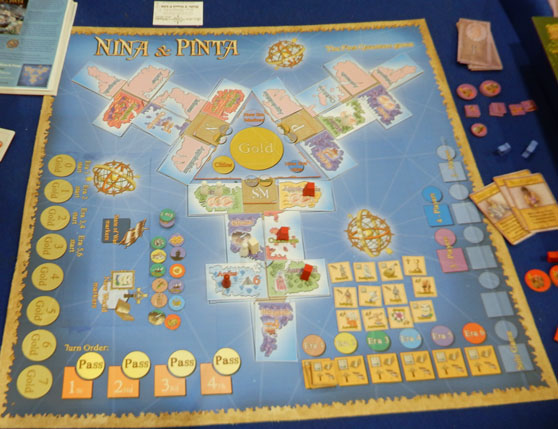 The Nina and Pinta prototype