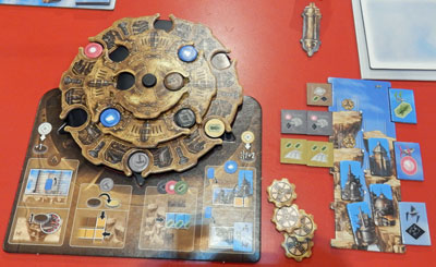 The ingenious Noria mechanism: turn clockwise!