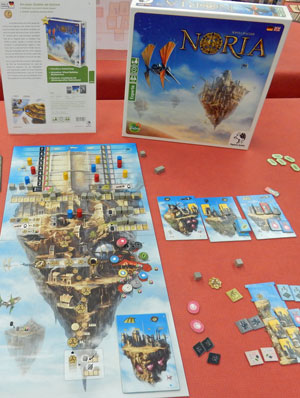 The full Noria display at Spiel '17