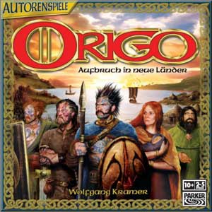 Box art from Origo: representatives of several European tribes 