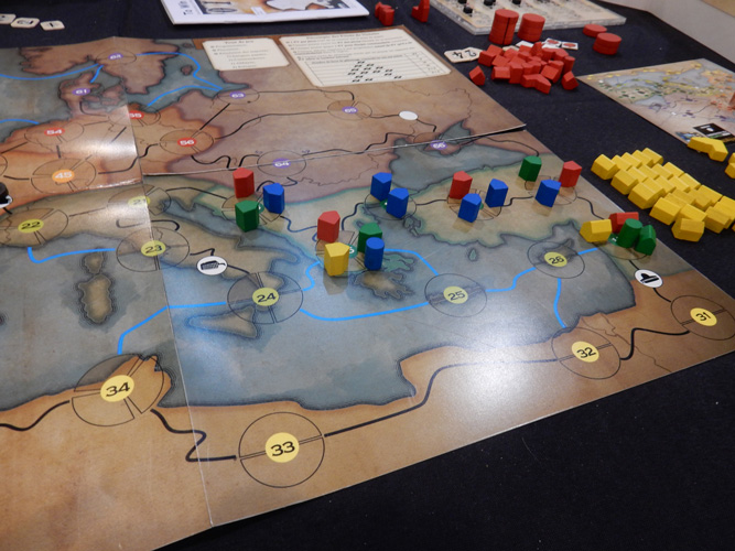 Playing the Pelegrinus prototype
