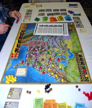 Power Grid in play
