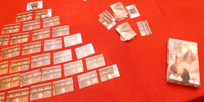 Pyramid of the Sun set out on display