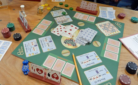 Quiz Casino on display at the UK Games Expo