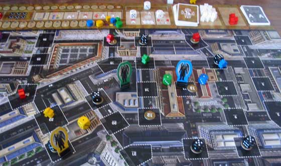 Playing Ragami at MidCon