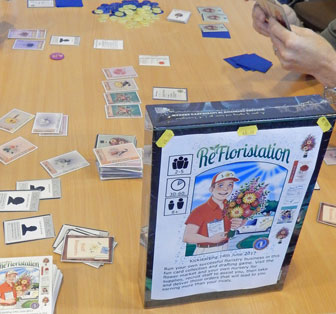 ReFloristation being demonstrated at the UK Games Expo