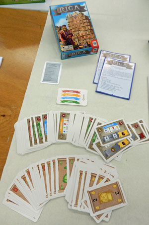 Riga on display at Spiel '17