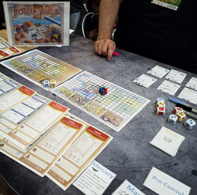 The prototype Rome or Roll