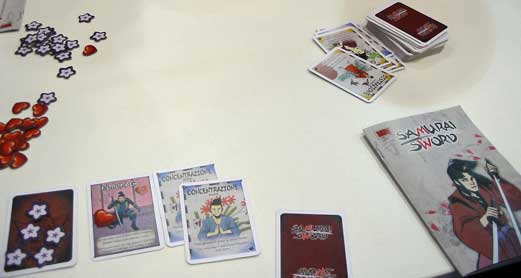 Playing Samurai Sword