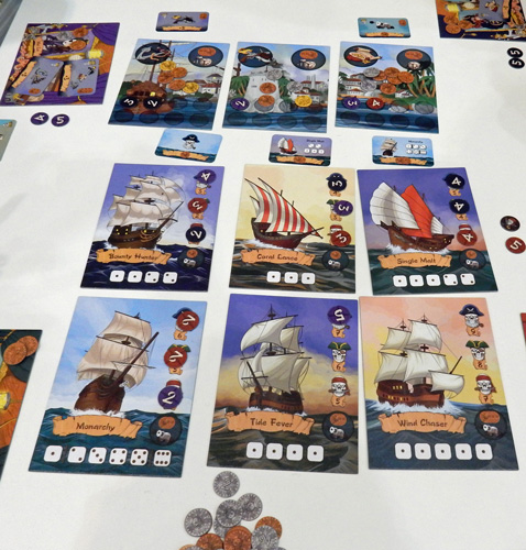 Skull Port in play at Spiel '17
