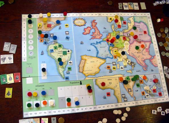 Struggle of Empires in play