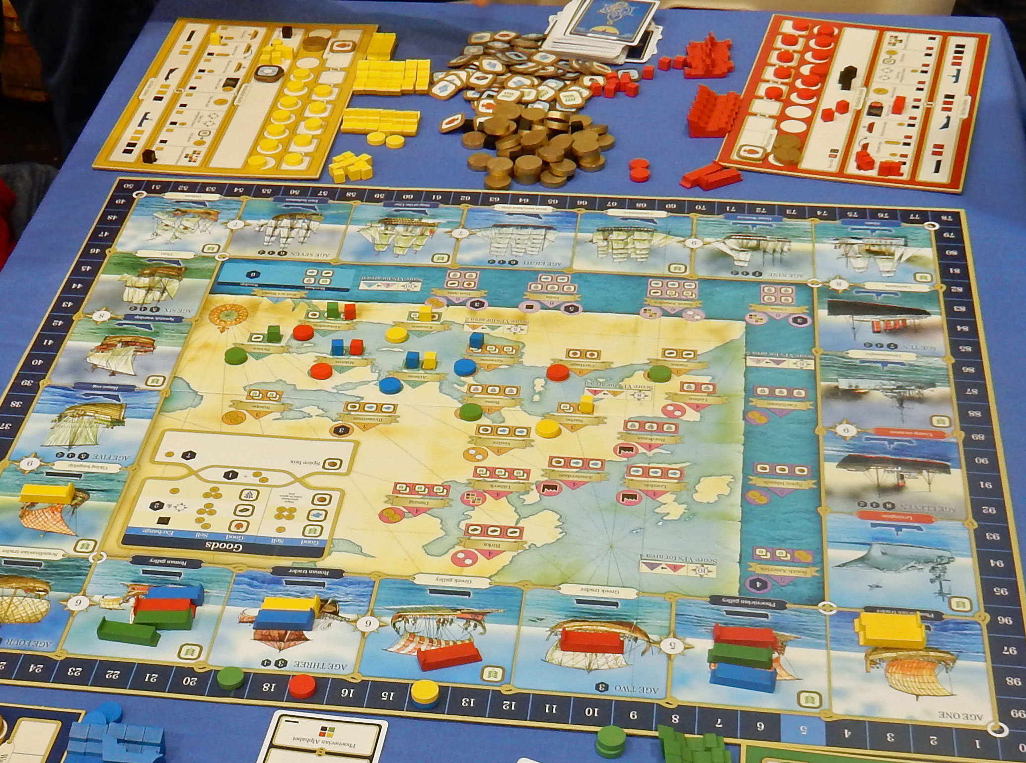 Playing Ships at Swiggers games club