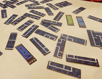 The 'before' picture - robot bits (P)