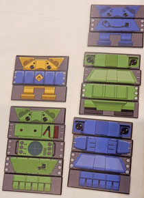 My cute Tiny Robots (P)