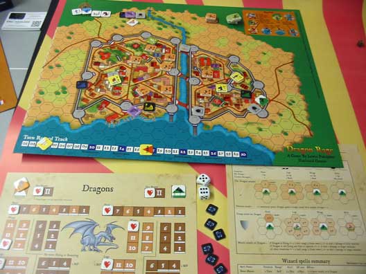 Spiel '11: Dragon Rage on display