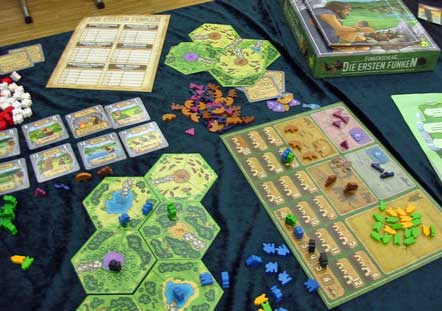 Spiel '11: First Sparks on display