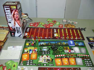 Spiel '11: Infarkt on display