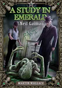 Study in Emerald box