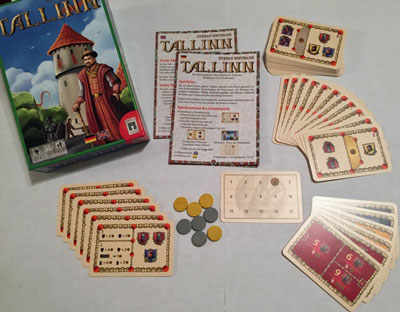 Promotional photo of Tallinn's components